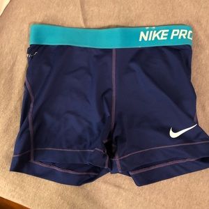 Nike pro shorts